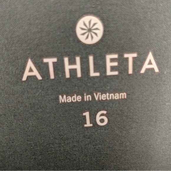 SOLD - ATHLETA Rincon Dress 16 Charcoal Gray - Picture 3 of 7